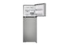 LG 251L 2 Star Frost Free Double Door Refrigerator | Convertible | Smart Inverter Compressor | Multi Air Flow | Auto Smart Connect | Shiny Steel