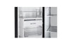 LG 790L Side-by-Side Refrigerator | Smart Inverter Compressor | Convertible | DoorCooling+™ | Black Mirror | 3 Star