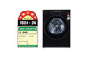 LG 12 Kg 5 Star AI Direct Drive™ Front Load Washing Machine with TurboWash 360™, Steam, ThinQ Wi-Fi, 6 Motion DD & Onyx Black (FX1412N5O)