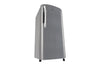 LG 201L 1 Star Direct Cool Single Door Refrigerator | Smart Inverter Compressor | Shiny Steel