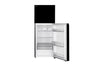LG 225L 1 Star Frost Free Double Door Refrigerator | Smart Inverter Compressor | Auto Smart Connect | Multi Air Flow | Onyx Black