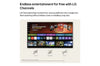 LG 108 cm (43 Inch) NANO 4K UHD AI Smart TV (43NU875BPLA) | α8 AI Processor | webOS 26 | Google Gemini | 2026 Model