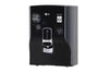 LG WW151NT 8L RO + UV + Mineral Booster Water Purifier with Dual Protection Stainless Steel Tank, EverFresh UV Plus & Digital Sterilizing Care (Black)