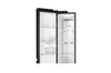 LG 790L Side-by-Side Refrigerator | Smart Inverter Compressor | Convertible | DoorCooling+™ | Black Mirror | 3 Star