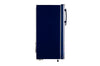 LG GLD1915WOBK 185L 1 Star Direct Cool Single Door Refrigerator | Toughened Glass Shelves | Moist 'N' Fresh | Blue Klase