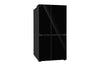 LG 790L Side-by-Side Refrigerator | Smart Inverter Compressor | Convertible | DoorCooling+™ | Black Mirror | 3 Star