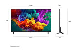 LG 55QNED85BXA 55 Inch (139 cm) QNED evo AI 4K Mini LED Smart TV with α8 AI Processor Gen3, HDR10 Pro, Dolby Atmos & webOS 26 (2026 Model)