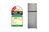 LG 251L 2 Star Frost Free Double Door Refrigerator | Convertible | Smart Inverter Compressor | Multi Air Flow | Auto Smart Connect | Shiny Steel