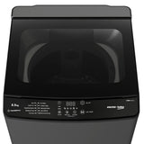 Voltas beko 8.5 Kg, 5-Star, Fully Automatic Top Load Washing Machine (WTL8507VAA/SPC0OD, Grey)
