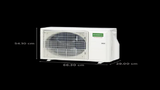 O-General ASGG18CPAB-B 1.5 Ton 3 Star Inverter Split AC (Copper, Hyper Tropical Rotary Compressor, R32, Coanda Airflow