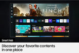 Samsung 65 Inch Crystal UHD 4K Smart TV 65BU8000, Tizen OS, Crystal Processor 4K, HDR (Open box / Without box)