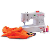 USHA Janome Sew Magic - White, Corded Electric