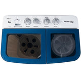 Voltas Beko 8 Kg 5 Star Semi Automatic Top Load Washing Machine (WTT80DBLG, Sky Blue)