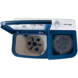 Voltas Beko 8 Kg 5 Star Semi Automatic Top Load Washing Machine (WTT80DBLG, Sky Blue)