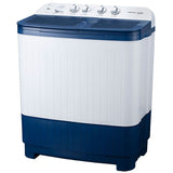 Voltas Beko 8 Kg 5 Star Semi Automatic Top Load Washing Machine (WTT80DBLG, Sky Blue)
