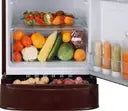 LG GL-D231ASMD 210 L 3 Star Direct-Cool Inverter Single Door Refrigerator, Base stand with drawer