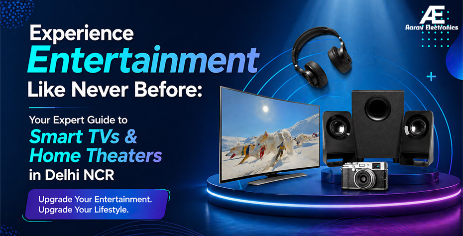 Experience Entertainment Like Never Before: Your Expert Guide to Smart TVs & Home Theaters in Delhi NCR