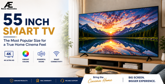 55 Inch Smart TV: The Most Popular Size for a True Home Cinema Feel