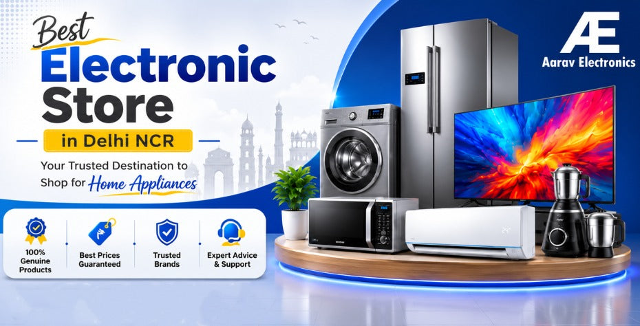 Best Electronic Store in Delhi NCR: Your Trusted Destination to Shop for Home Appliances
