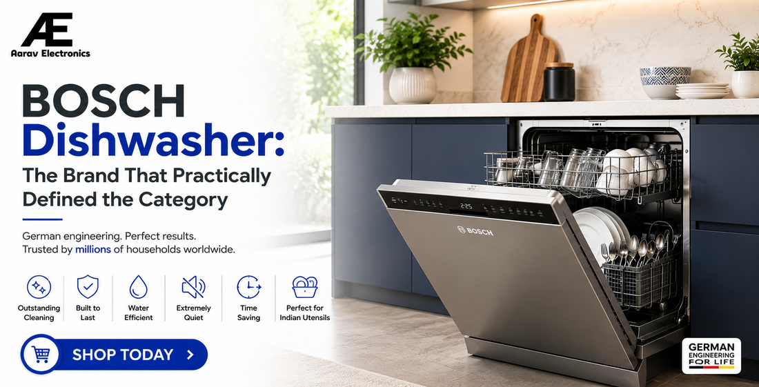 Bosch Dishwasher: The Brand That Practically Defined the Category