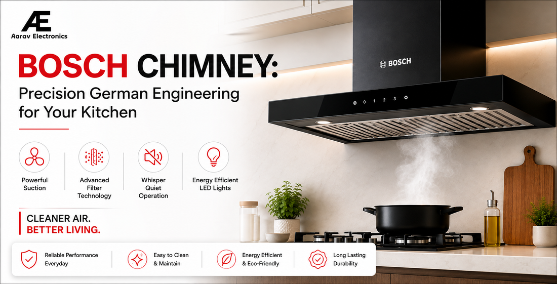 Bosch Chimney: Precision German Engineering for Your Kitchen