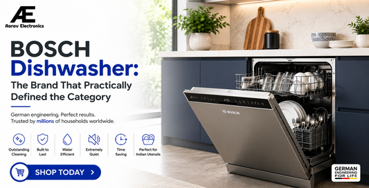 Bosch Dishwasher: The Brand That Practically Defined the Category