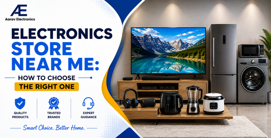 Electronics Store Near Me: How to Choose the Right One