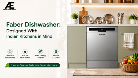 Faber Dishwasher: Designed With Indian Kitchens in Mind