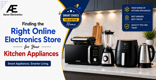 Finding the Right Online Electronics Store for Your Kitchen Appliances