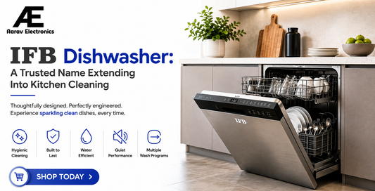 IFB Dishwasher: A Trusted Name Extending Into Kitchen Cleaning