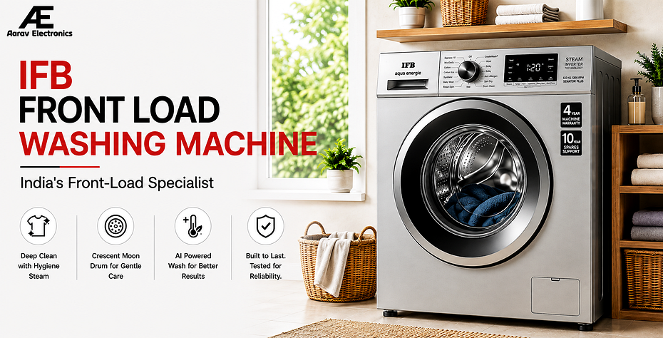 IFB Front Load Washing Machine: India's Front-Load Specialist