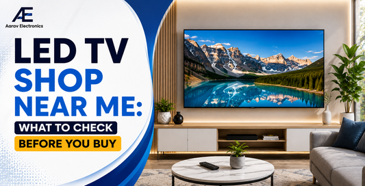 LED TV Shop Near Me: What to Check Before You Buy