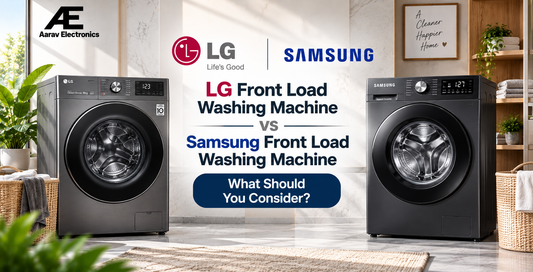 LG Front Load Washing Machine vs Samsung Front Load Washing Machine: What Should You Consider?