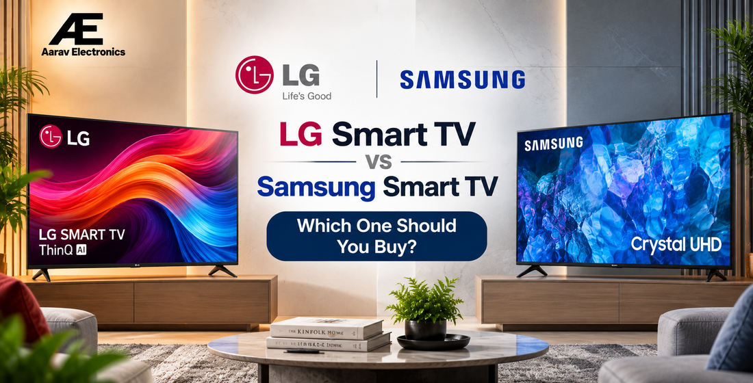 LG Smart TV vs Samsung Smart TV: Which One Should You Buy?