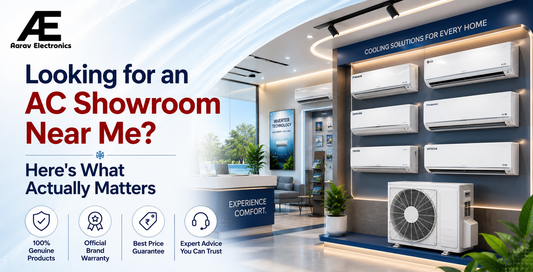 Looking for an AC Showroom Near Me? Here's What Actually Matters