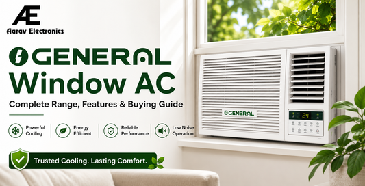 O General Window AC: Complete Range, Features & Buying Guide
