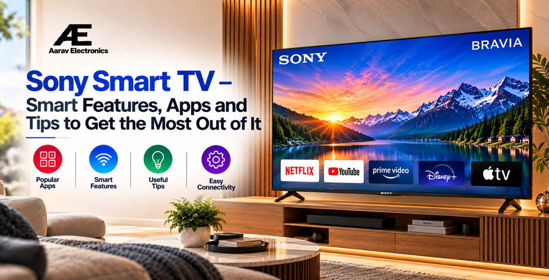 Sony Smart TV – Smart Features, Apps and Tips to Get the Most Out of It