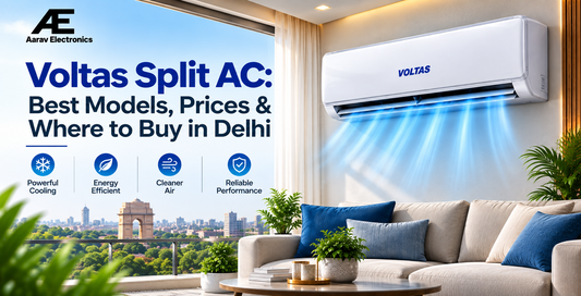 Voltas Split AC: Best Models, Prices & Where to Buy in Delhi