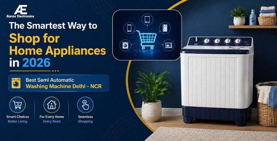 The Smartest Way to Shop for Home Appliances in 2026