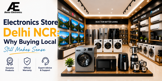 Electronics Store Delhi NCR: Why Buying Local Still Makes Sense