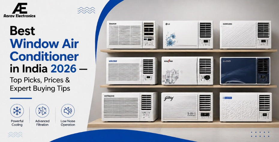 Best Window Air Conditioner in India 2026 — Top Picks, Prices & Expert Buying Tips