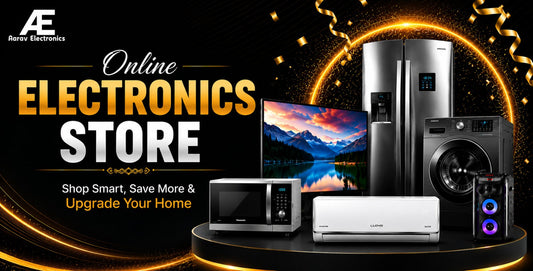 Online Electronics Store: Shop Smart, Save More & Upgrade Your Home