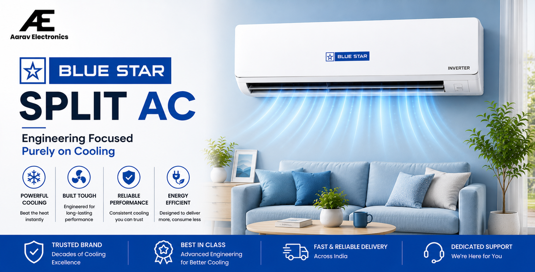 Blue Star Split AC: Engineering Focused Purely on Cooling