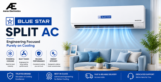 Blue Star Split AC: Engineering Focused Purely on Cooling