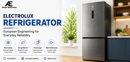 Electrolux Refrigerator: European Engineering for Everyday Reliability