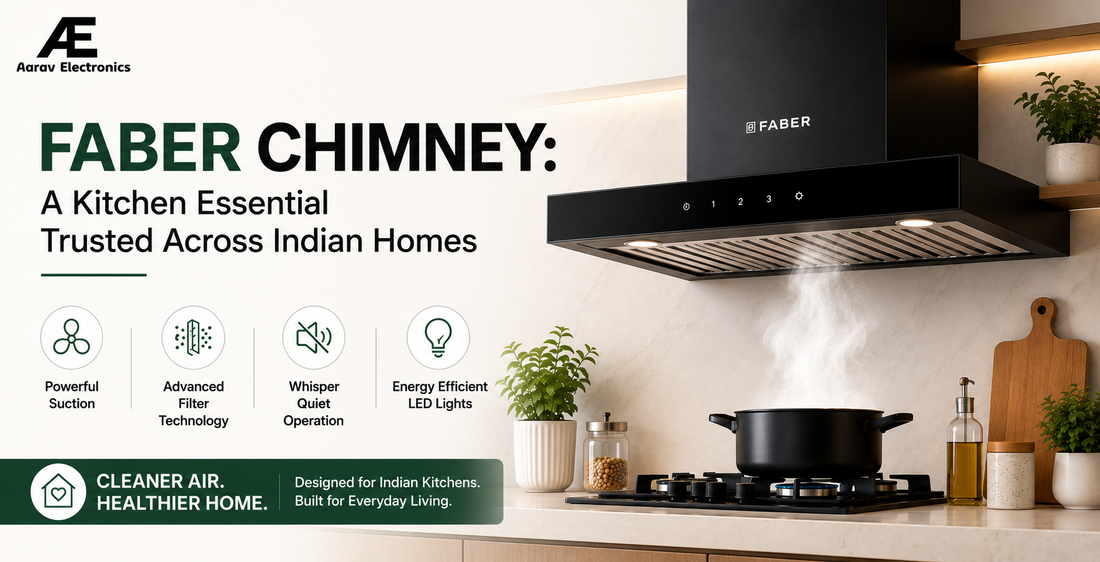 Faber Chimney: A Kitchen Essential Trusted Across Indian Homes