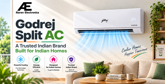 Godrej Split AC: A Trusted Indian Brand Built for Indian Homes
