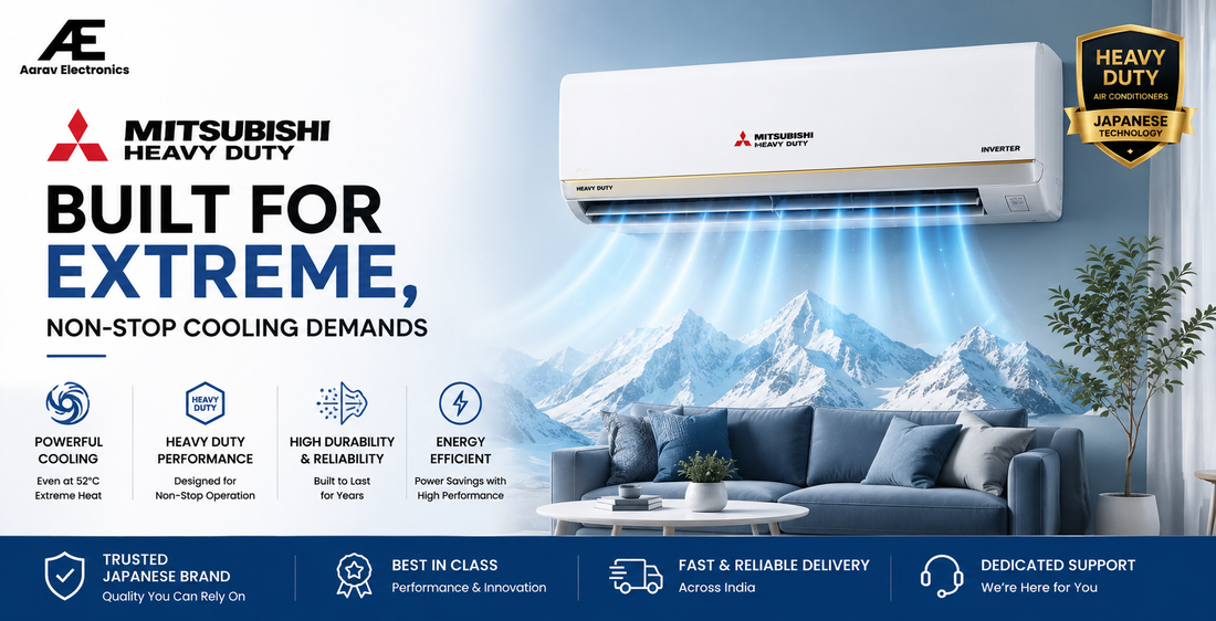 Mitsubishi Heavy Duty AC: Built for Extreme, Non-Stop Cooling Demands