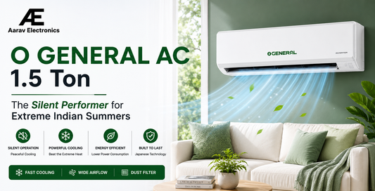 O General AC 1.5 Ton: The Silent Performer for Extreme Indian Summers