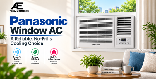Panasonic Window AC: A Reliable, No-Frills Cooling Choice